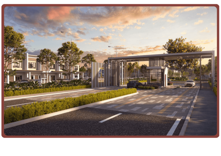 Fraser Height - Gelang Patah - 2 Storey type