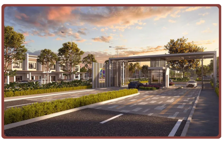 Fraser Height - Gelang Patah - 2 Storey type