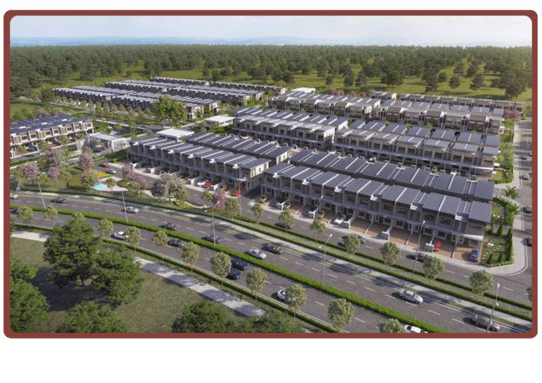 Fraser Height - Gelang Patah - 2 Storey type