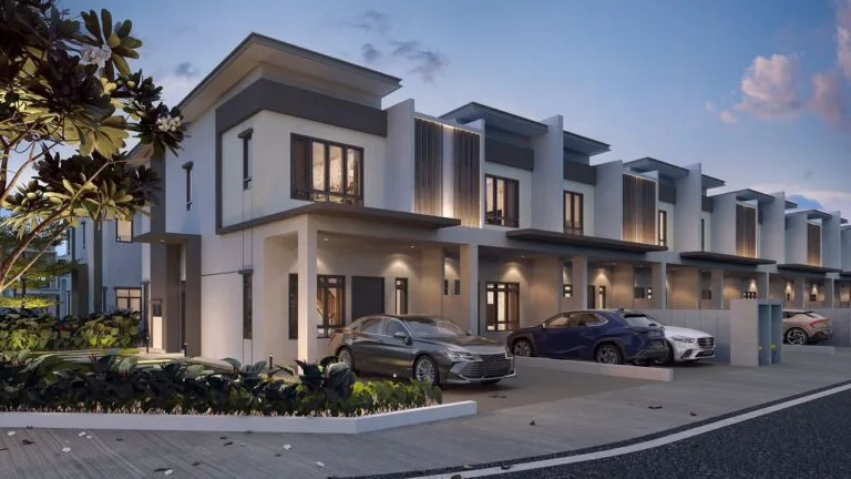 Fraser Height - Gelang Patah - 2 Storey type