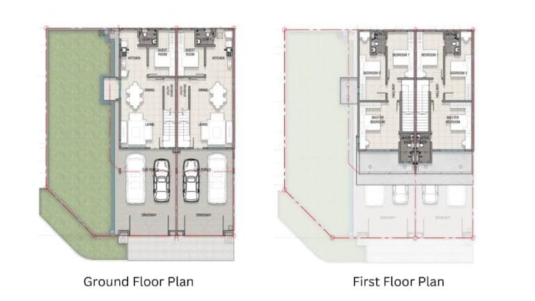 Fraser Height - Gelang Patah - 2 Storey type