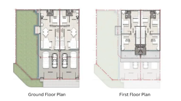 Fraser Height - Gelang Patah - 2 Storey type