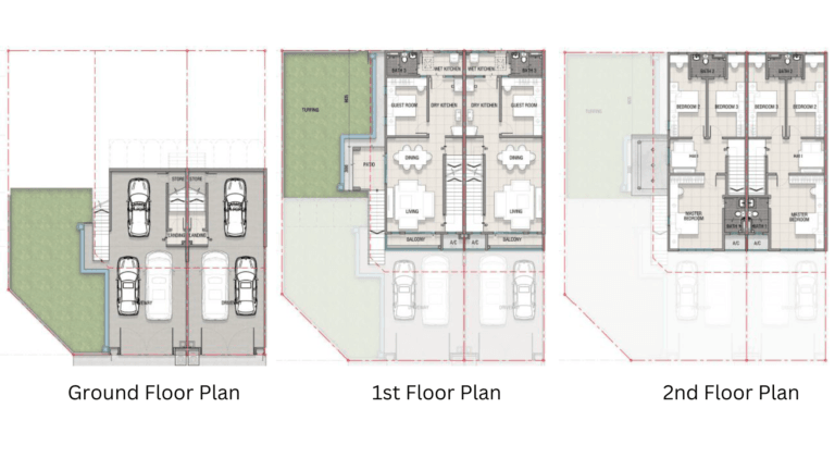 Fraser Height - Gelang Patah - 2 Storey type