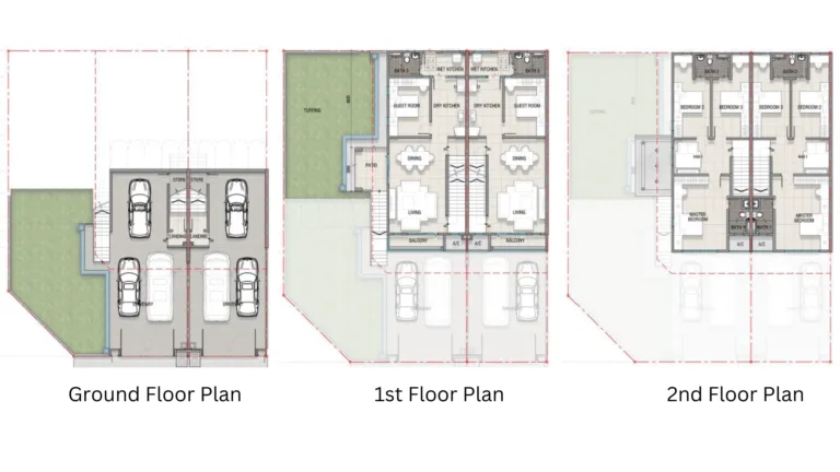Fraser Height - Gelang Patah - 2 Storey type